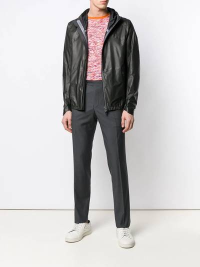 Herno hooded jacket outlook