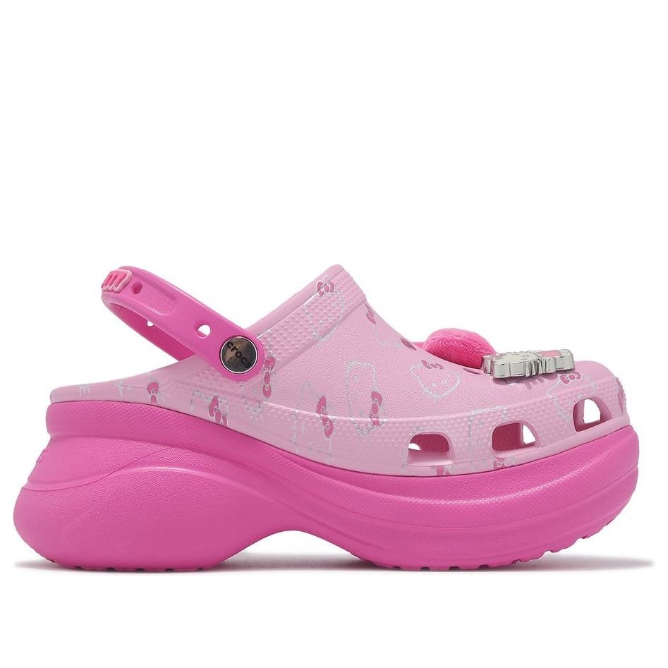 (WMNS) Crocs x Hello Kitty Classic Bae Clog 'Pink' 211199-90H - 2