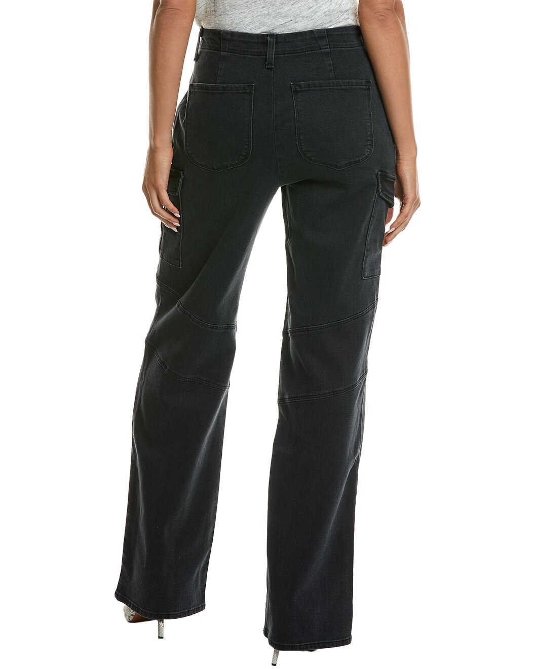 L’AGENCE Brooklyn High-Rise Utility Wide Leg Jean - 2