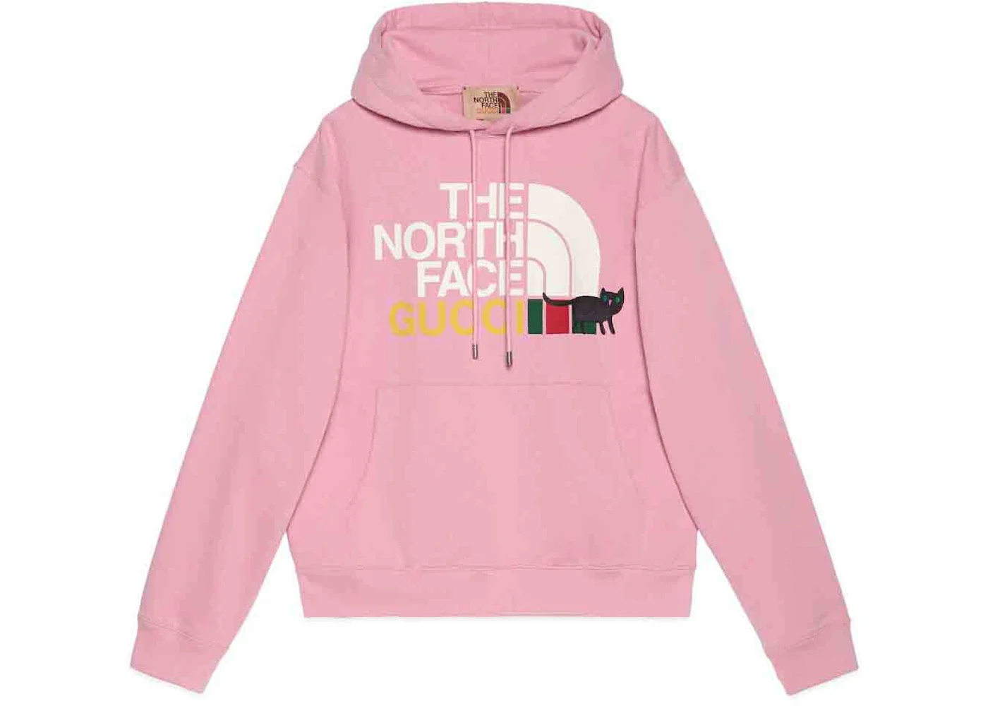 Gucci x The North Face Sweatshirt Pink - 1