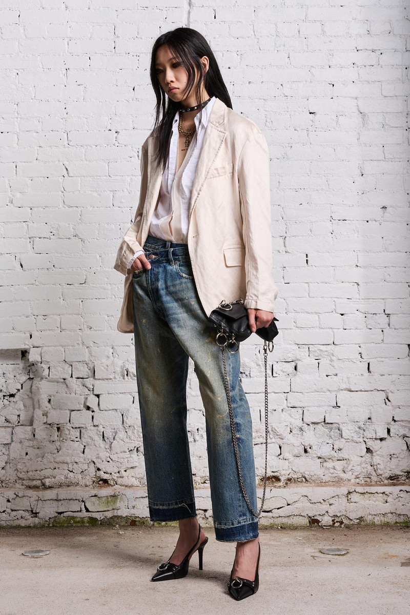 GOLD SPLATTER CROSSOVER - CLINTON BLUE 3