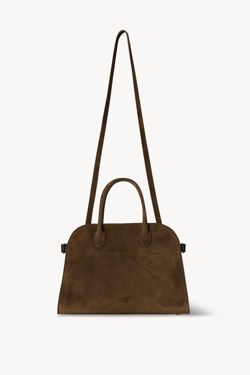 Soft Margaux 12 Bag in Suede 4
