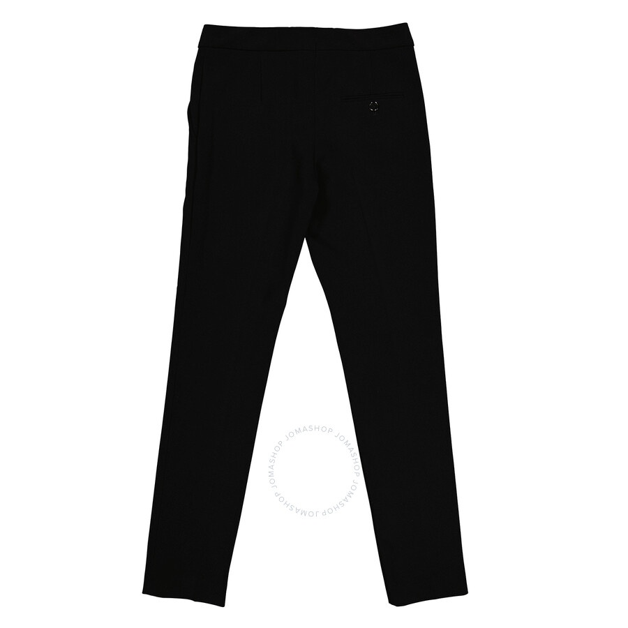 Moschino Black Straight Trousers - 5