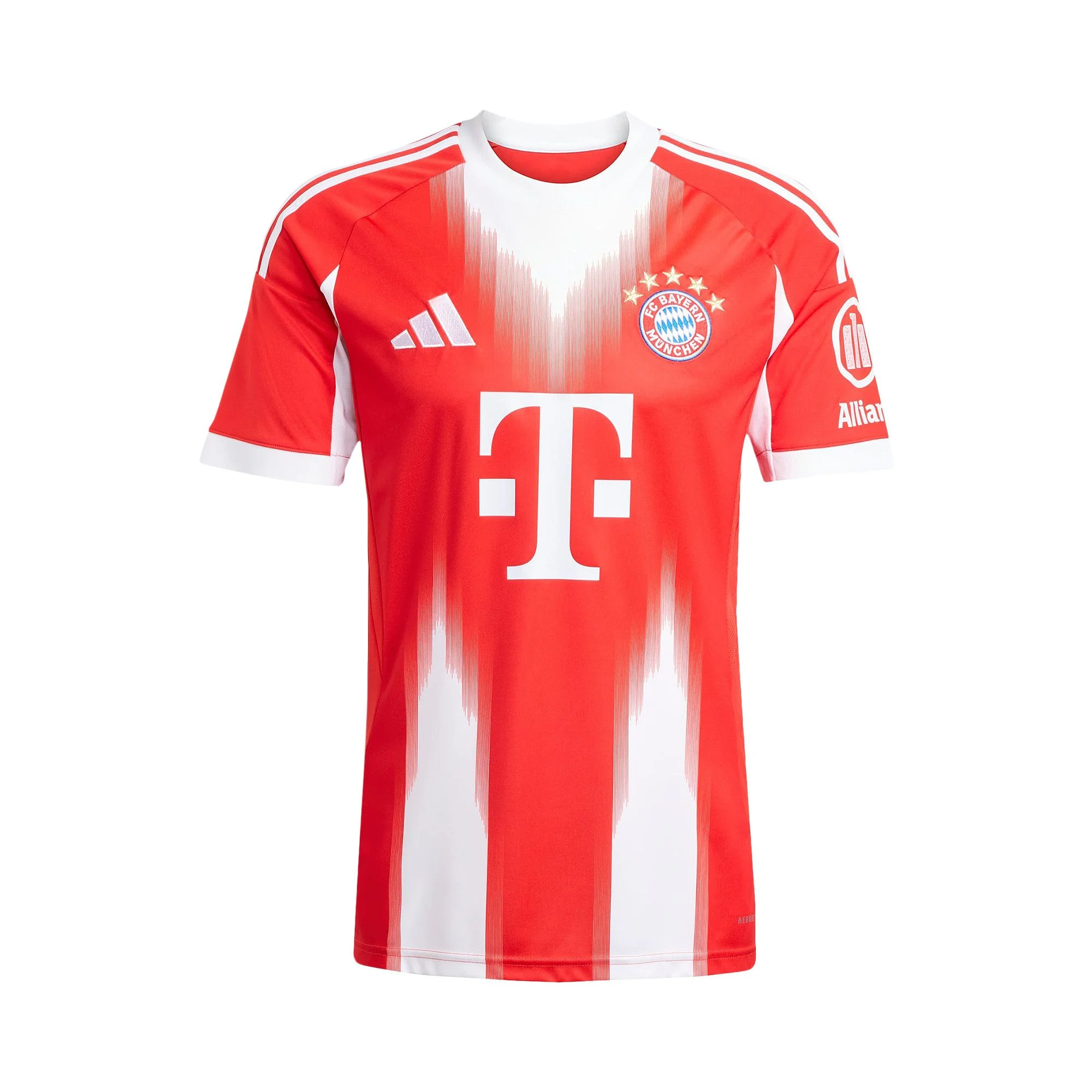 adidas FC Bayern 25/26 Home Jersey 'Red' - 1