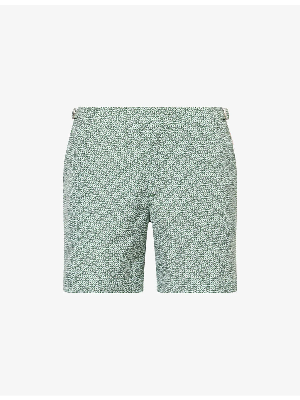 Bulldog Portico Printed Swim Shorts - 1