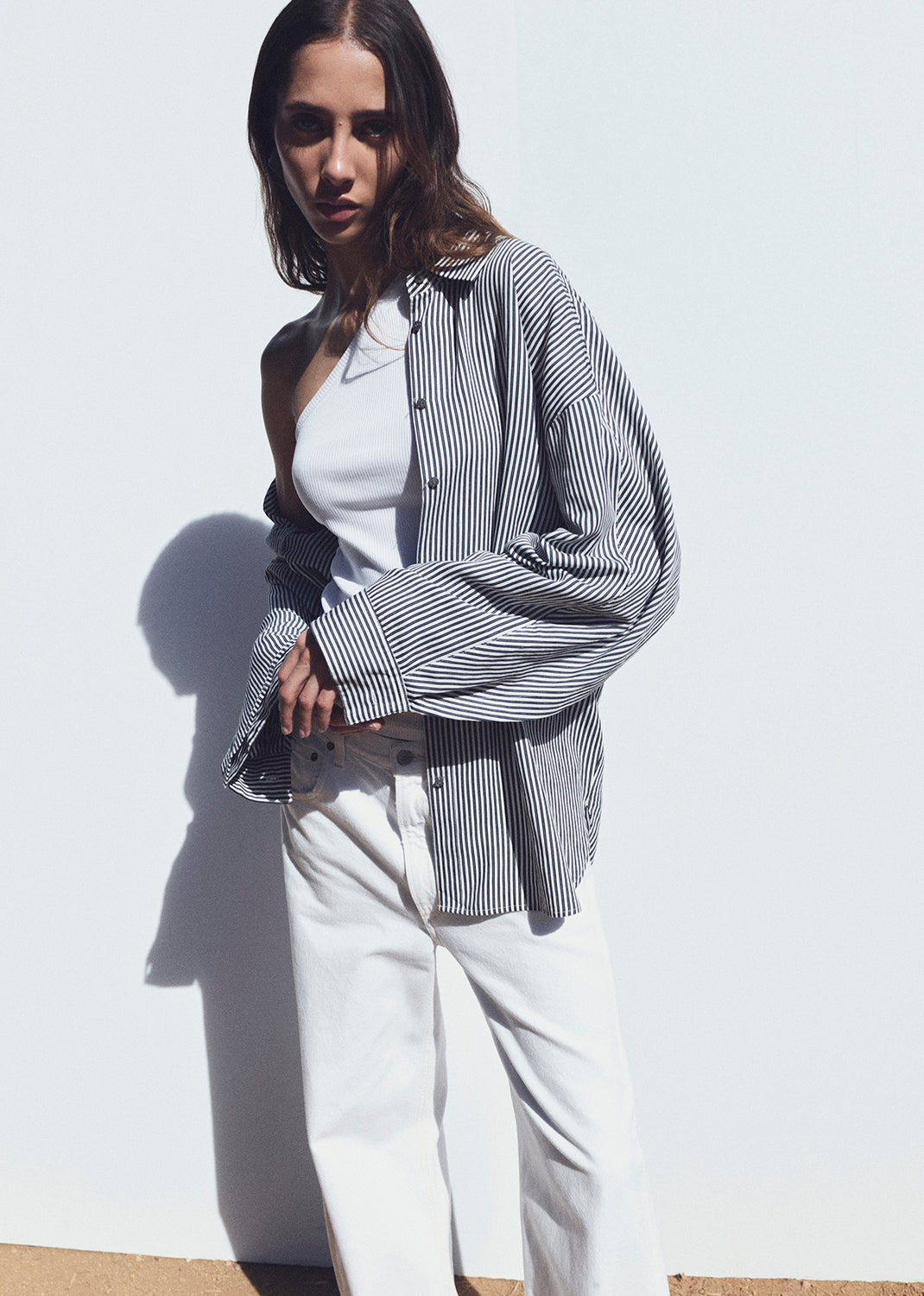 BRONA SHIRT IN SOLENE STRIPE - 3