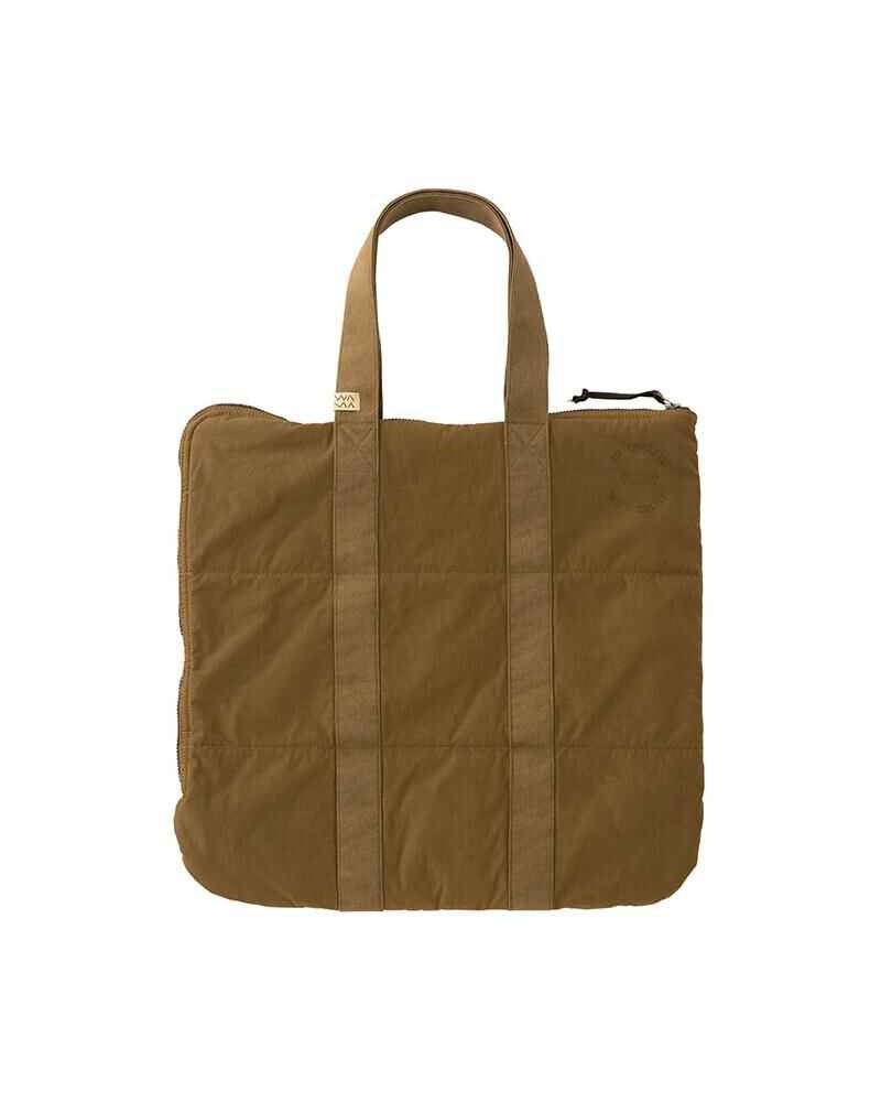 SLEEPER TOTE (M) LT.BROWN - 2