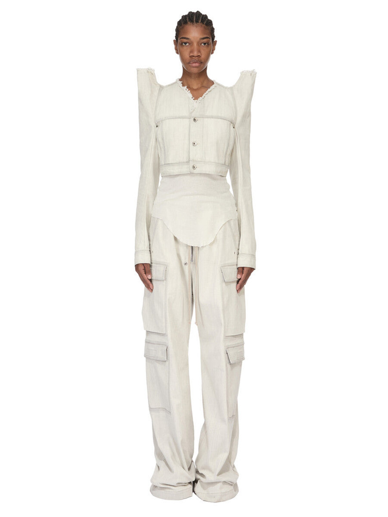 Rick Owens DRKSHDW DOUBLE CARGO JUMBO BELAS outlook