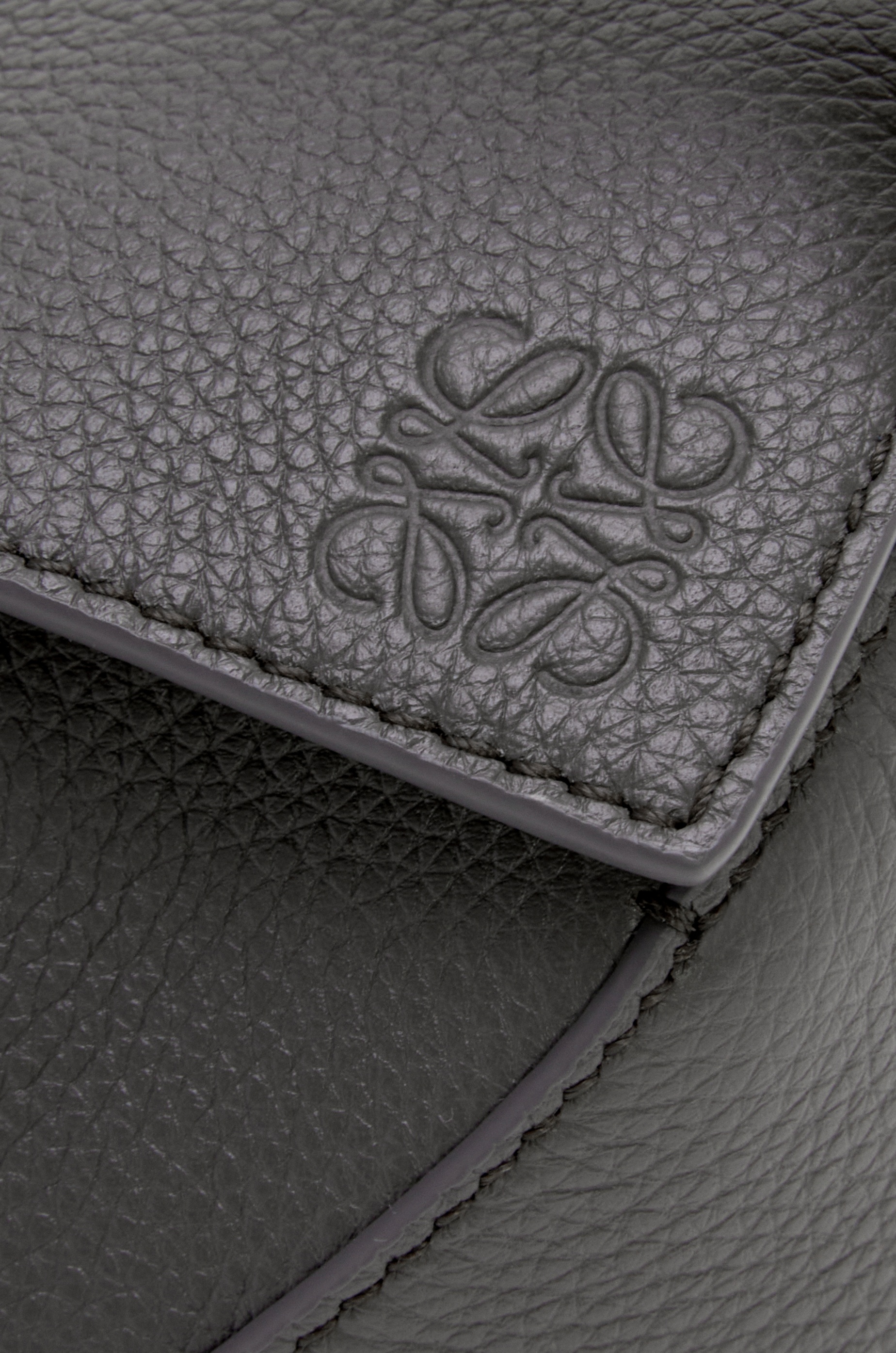 Mini Puzzle bag in soft grained calfskin - 9