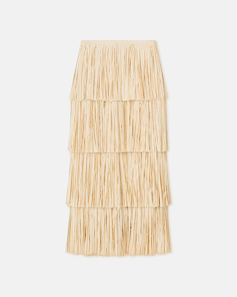 Fringed Midi Skirt 1