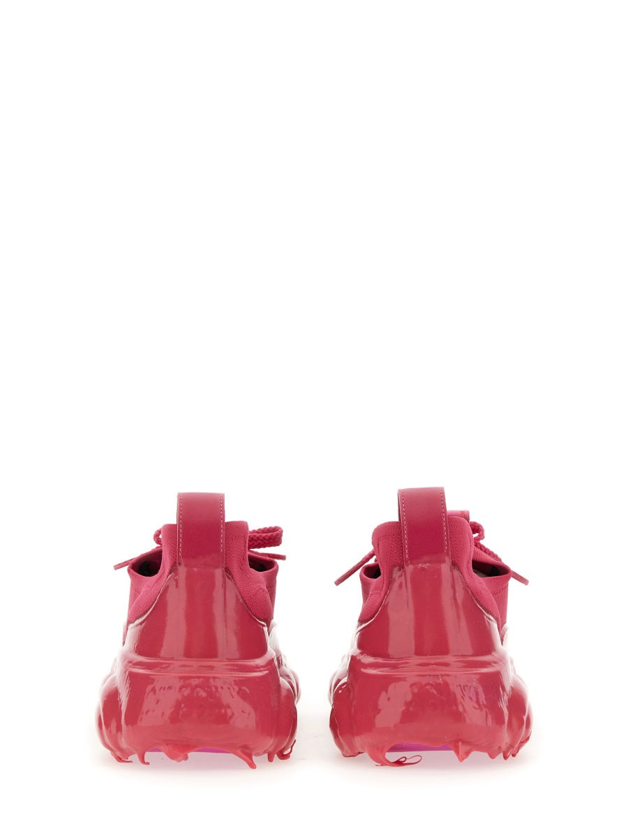 Moschino Women Sneaker With Logo - 4