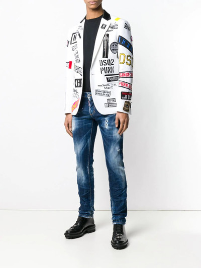 DSQUARED2 Clement distressed jeans outlook