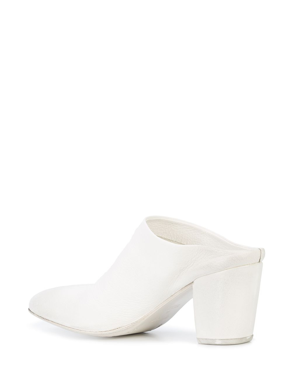 block heeled mules - 3