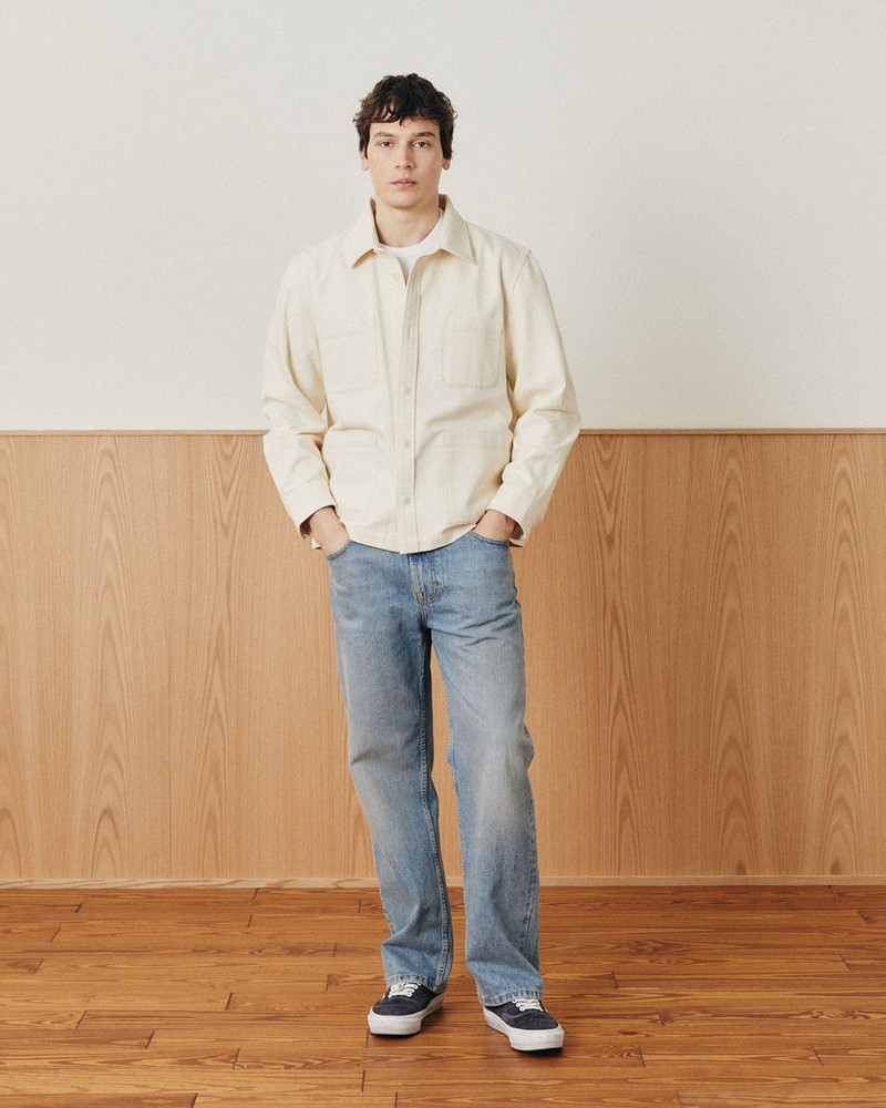 MISHA OVERSHIRT - NATURAL 1