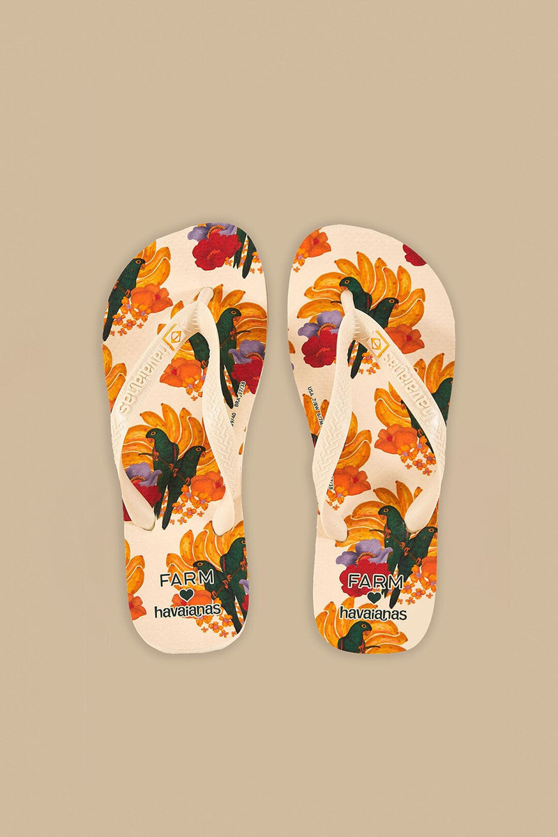 FARM RIO Banana Nest Havaianas Sandals outlook