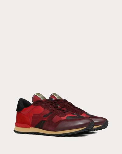 Valentino CAMOUFLAGE ROCKRUNNER SNEAKER outlook