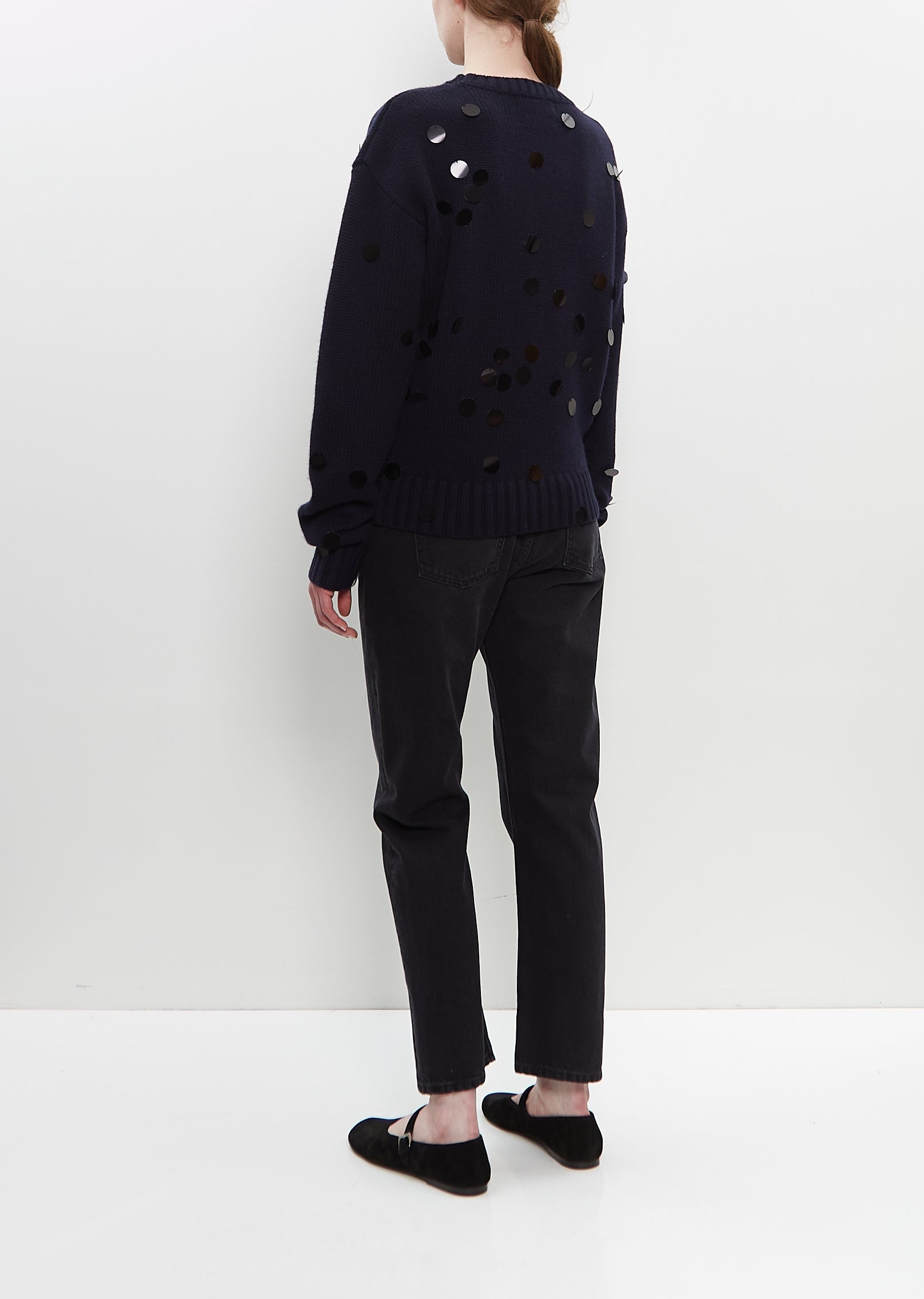 Cashmere n°373 Oldie Sweater - 3