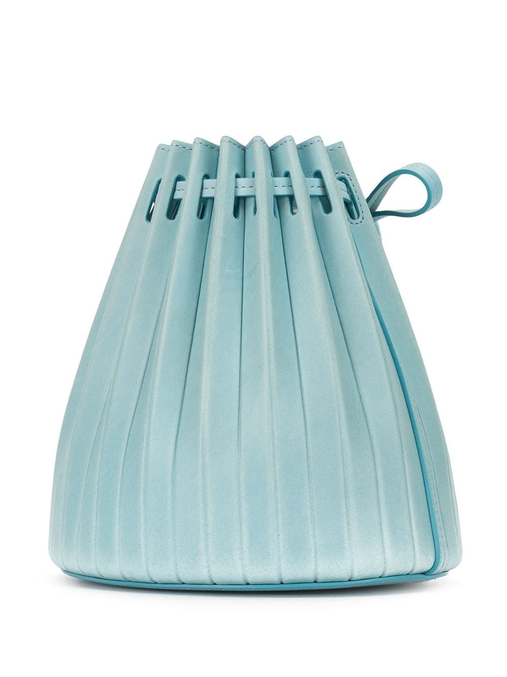 Mini Pleated bucket bag - 3