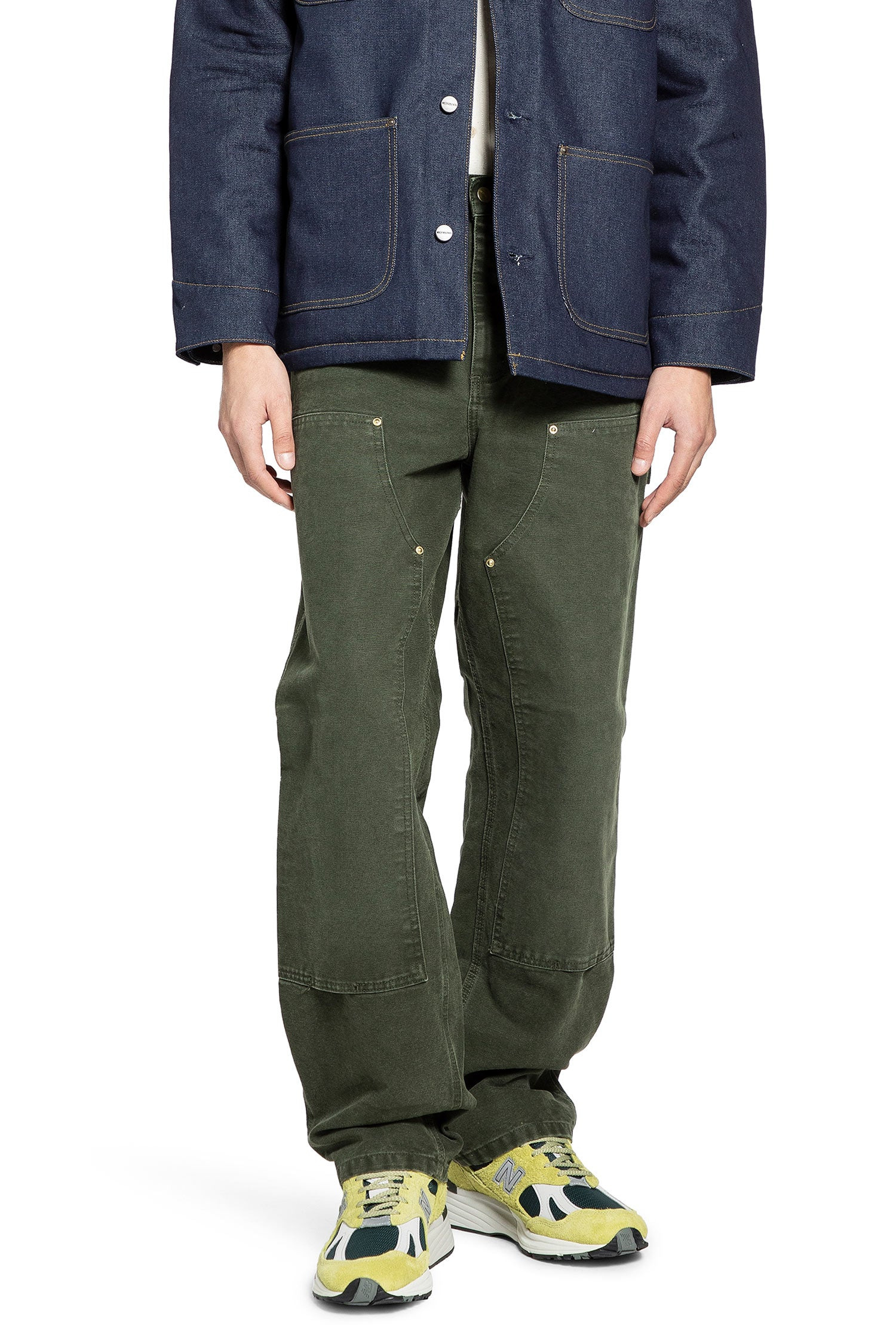 Straight-leg Pants - 6