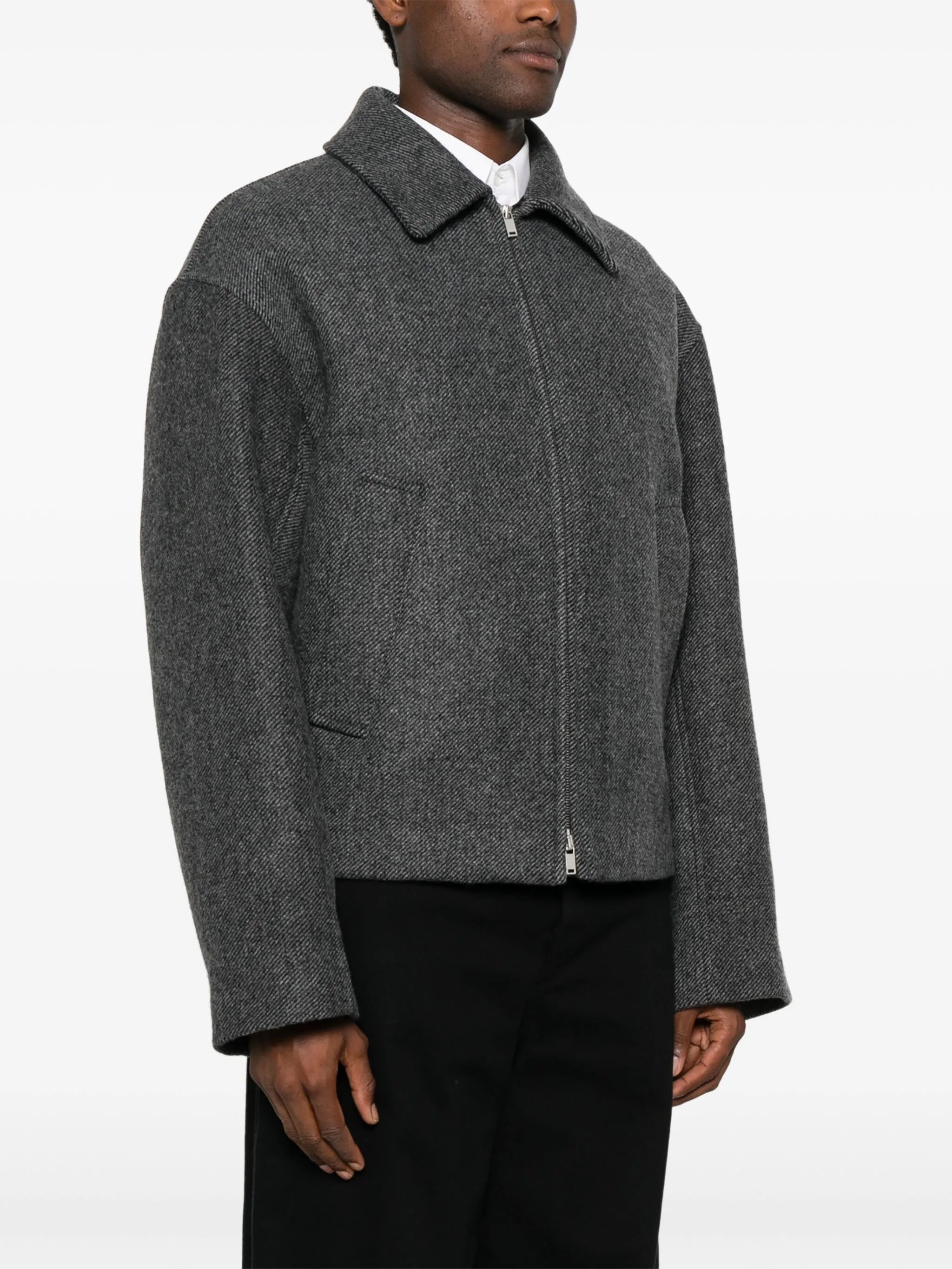 Jil Sander Zip-up Bomber Jacket - 2