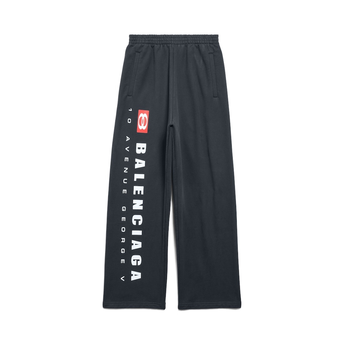 Men's Unity Sport Baggy Sweatpants in Faded Black - 1