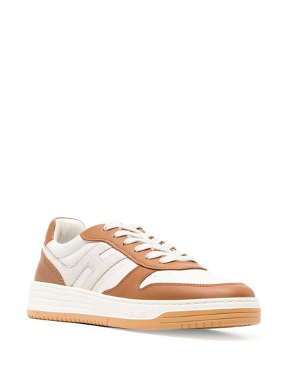 HOGAN H630 two-tone sneakers outlook