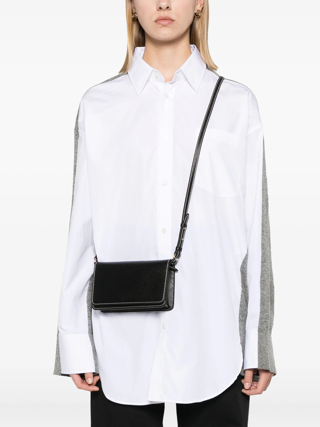 Logo Mini Crossbody Pouch - 2