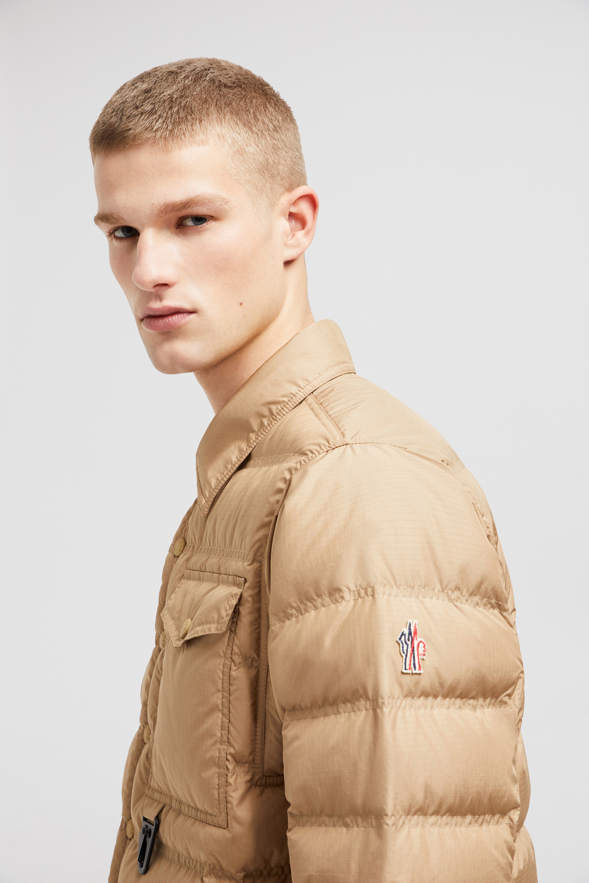 Lavachey Packable Down Shirt Jacket - 4