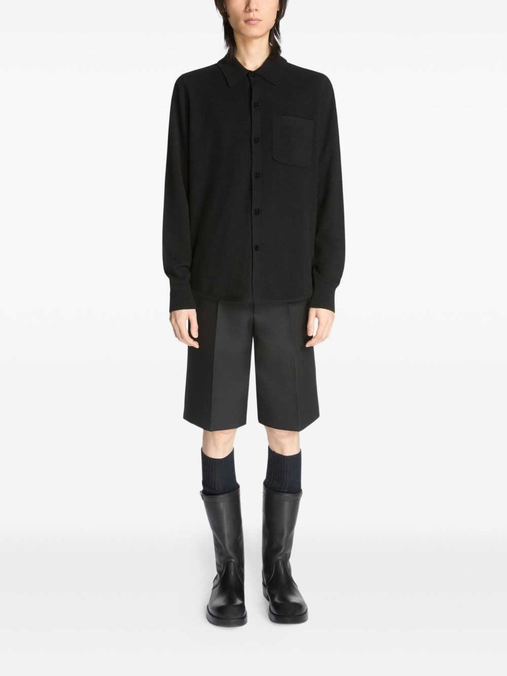 cashmere shirt - 2