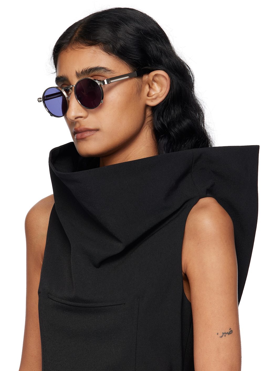 Silver 'The 56-8171' Sunglasses - 4
