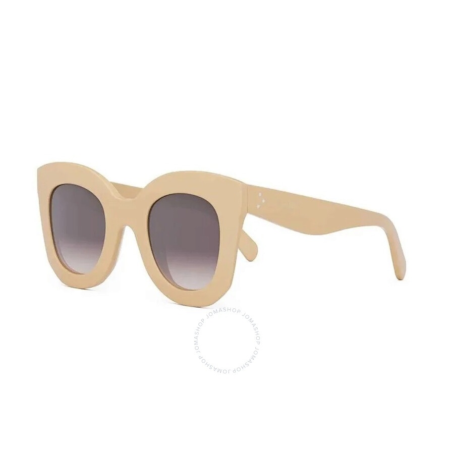 Celine Violet Gradient Square Ladies Sunglasses CL4005FN 57Z 49 - 1