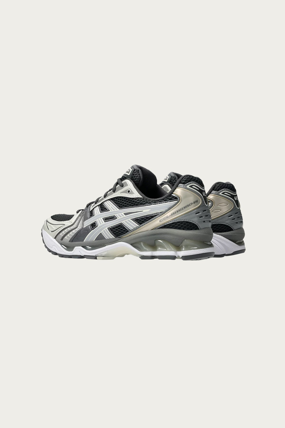 Gel-Kayano 14 - Obsidian Grey/Cement Grey - 4