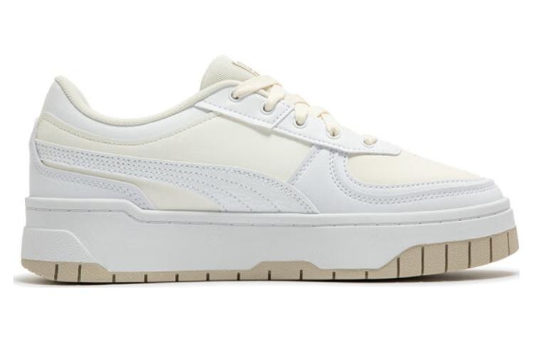 (WMNS) PUMA Cali Dream Leather Sneakers 'White' 392730-16 - 2