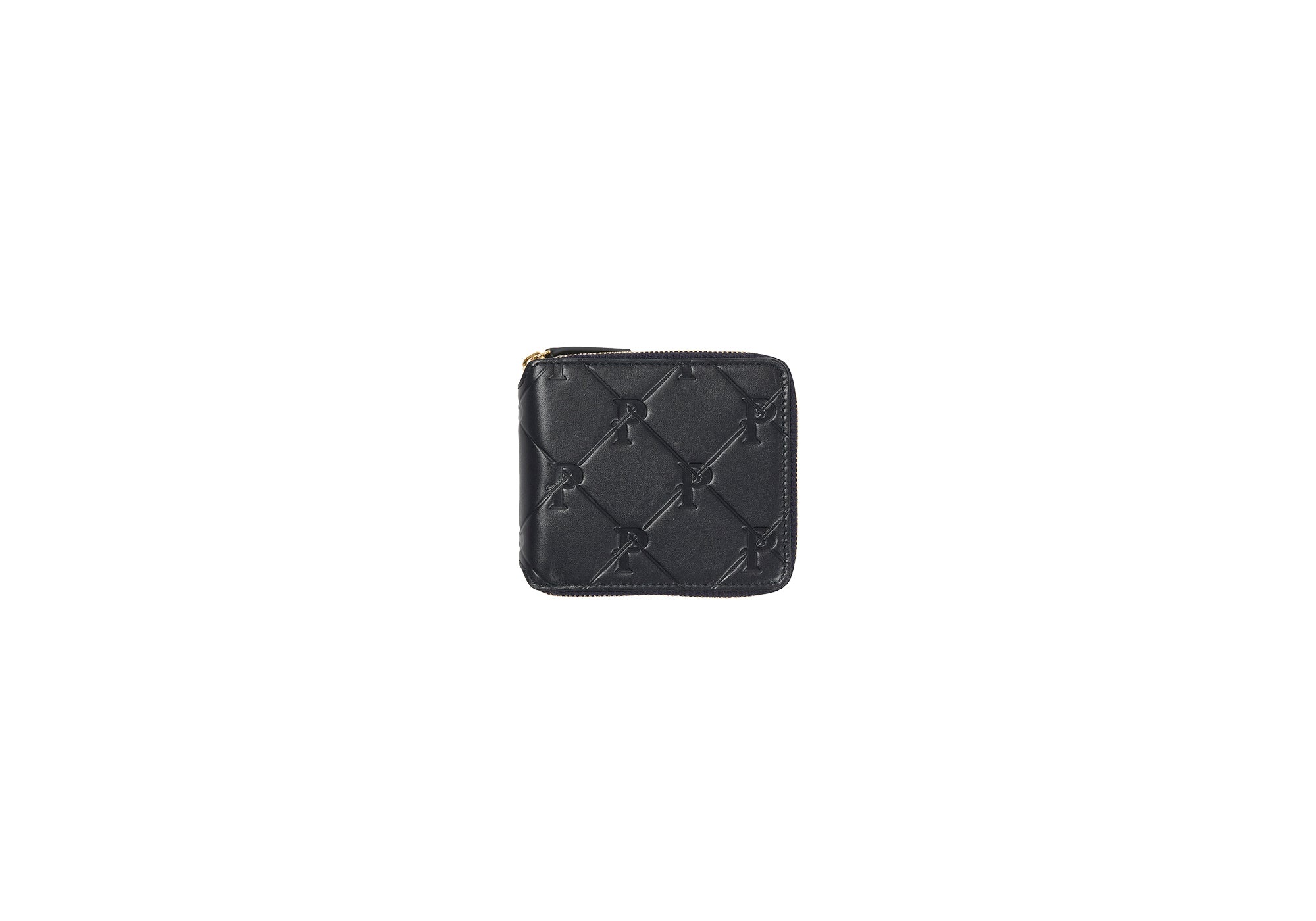 PAL-M-GRAM LEATHER ZIP WALLET MIDNIGHT BLUE - 1