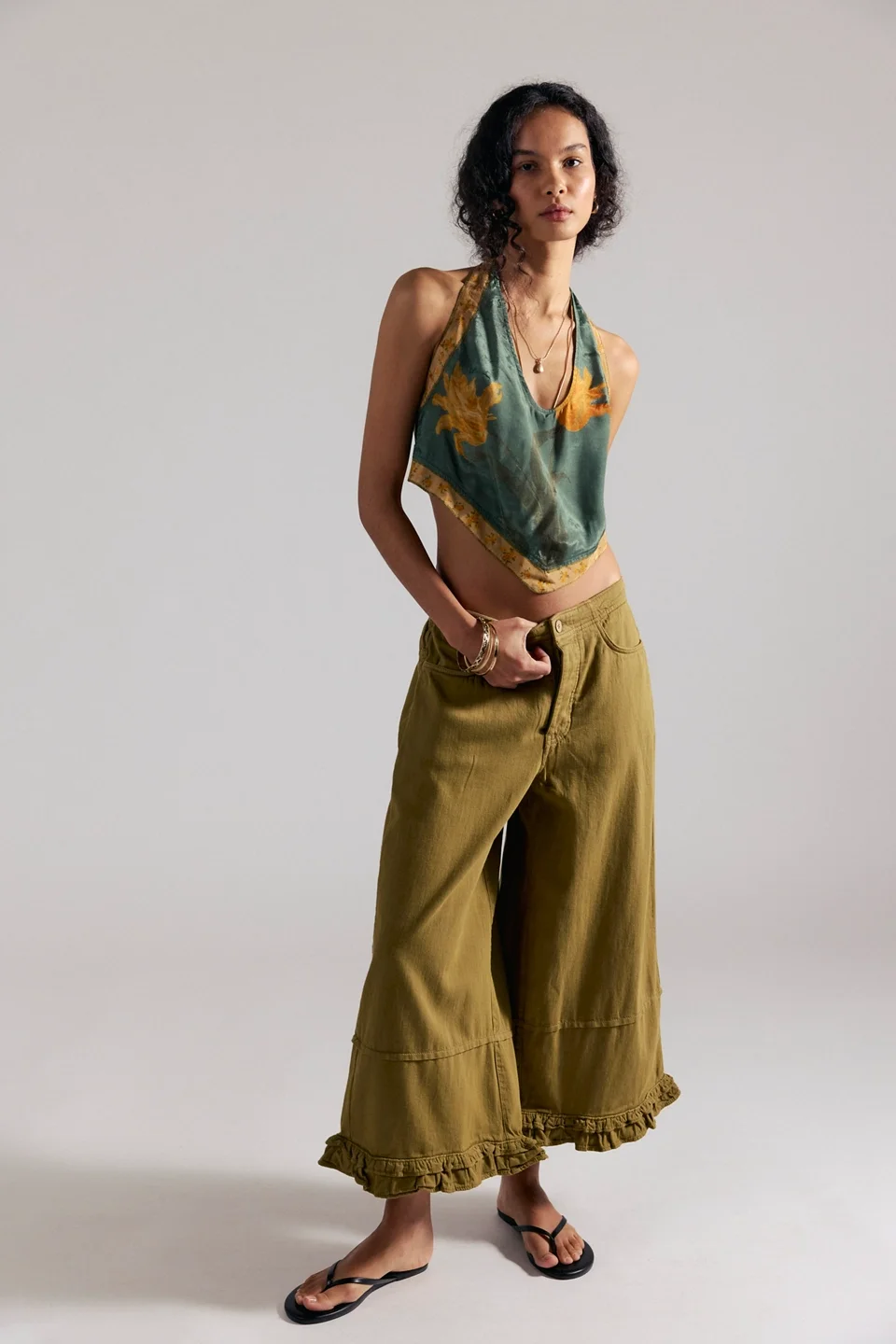 We The Free Love Me Not Bloomer Jeans - 1