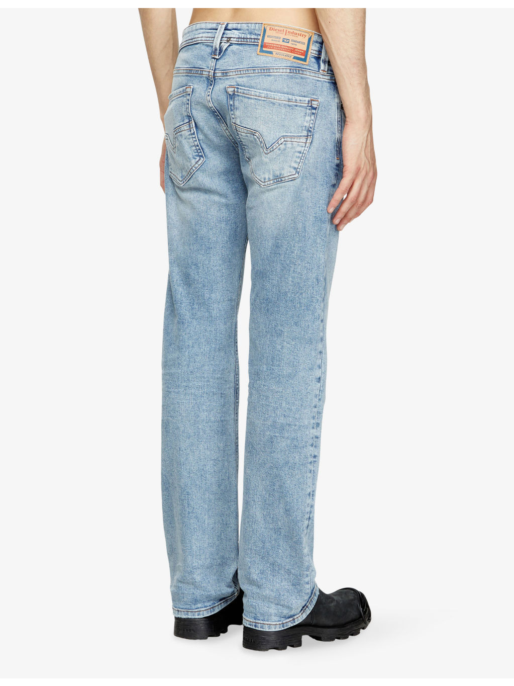 1985 Larkee Straight-Leg Stretch-Denim Jeans - 4