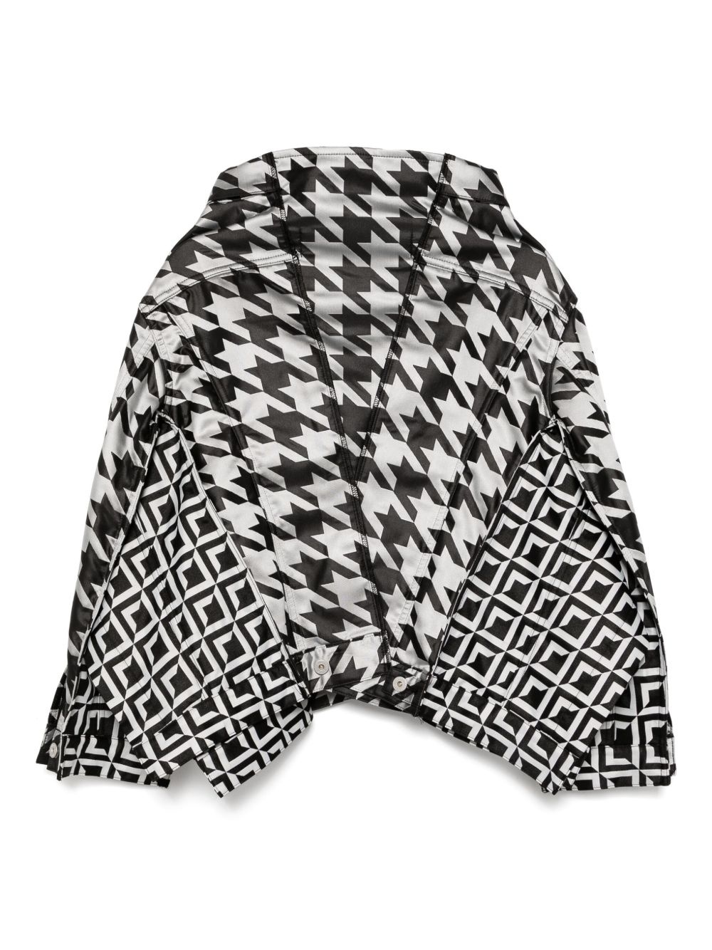 panelled jacket - 2