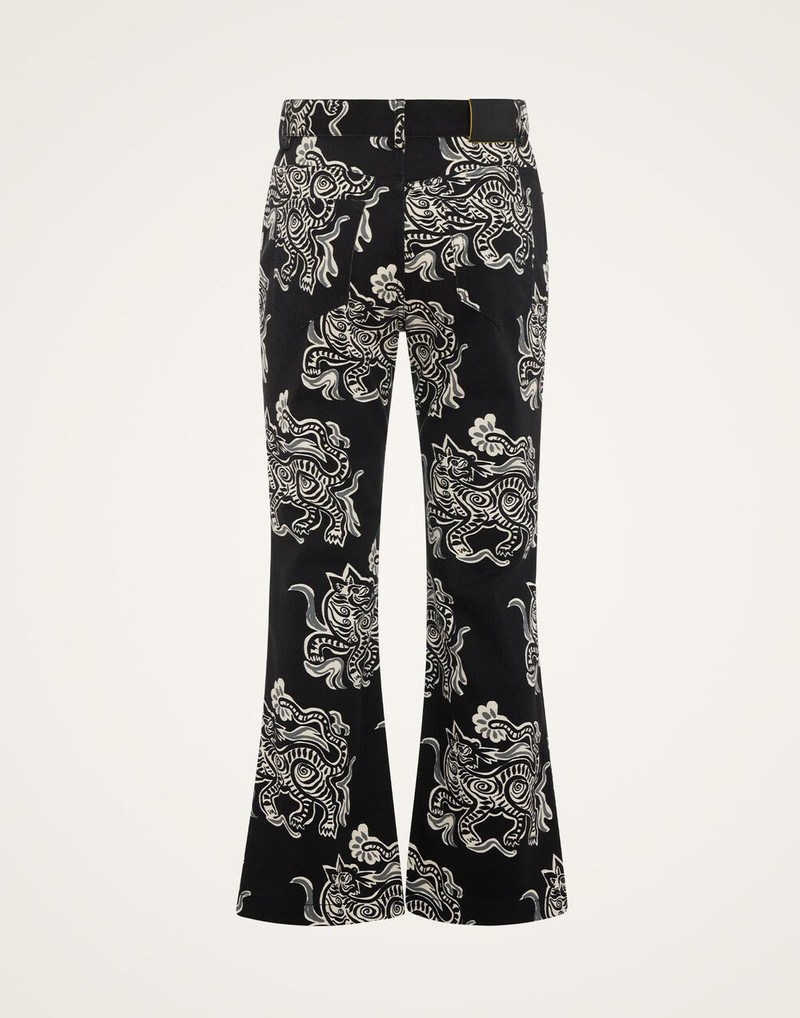 The Cropped Flare Jean 3