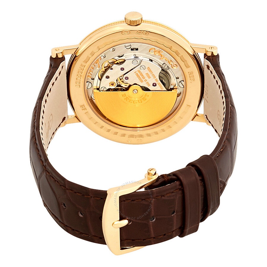 Breguet Classique Automatic Ultra Slim Silver Dial Men's Watch 5157BA119V6 - 3