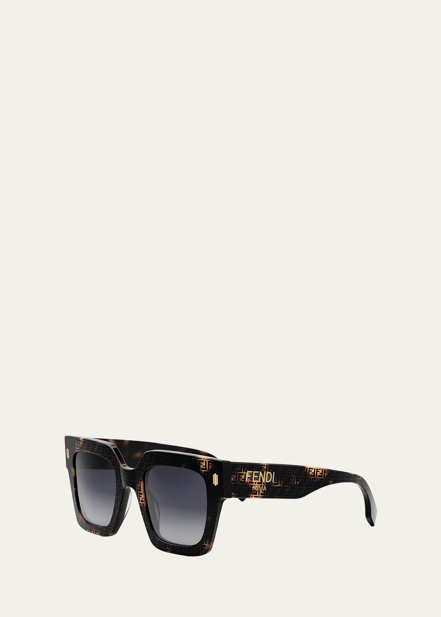 Fendi Roma Square Sunglasses - 2