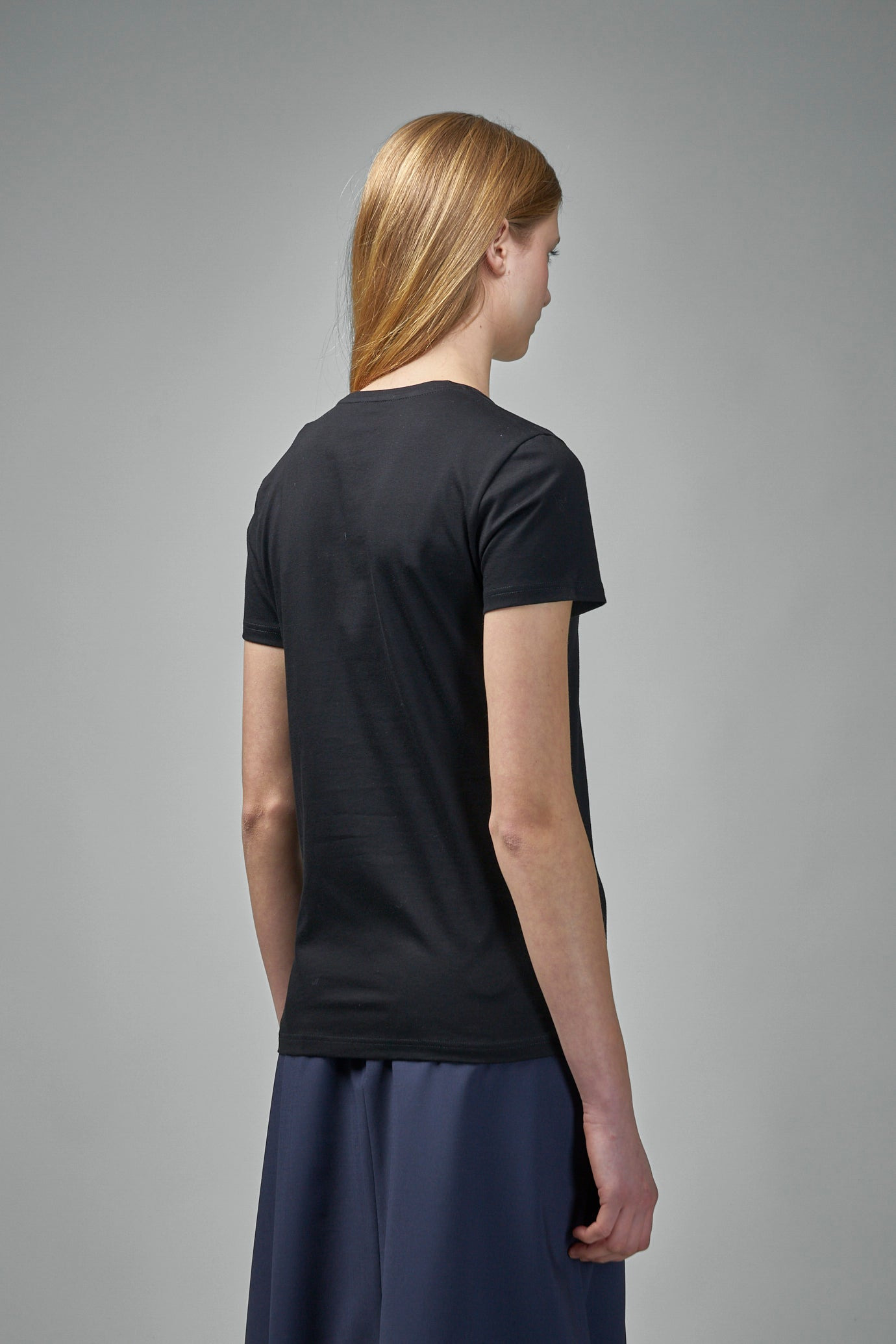 Logo Patch Cotton Jersey T-Shirt - 3