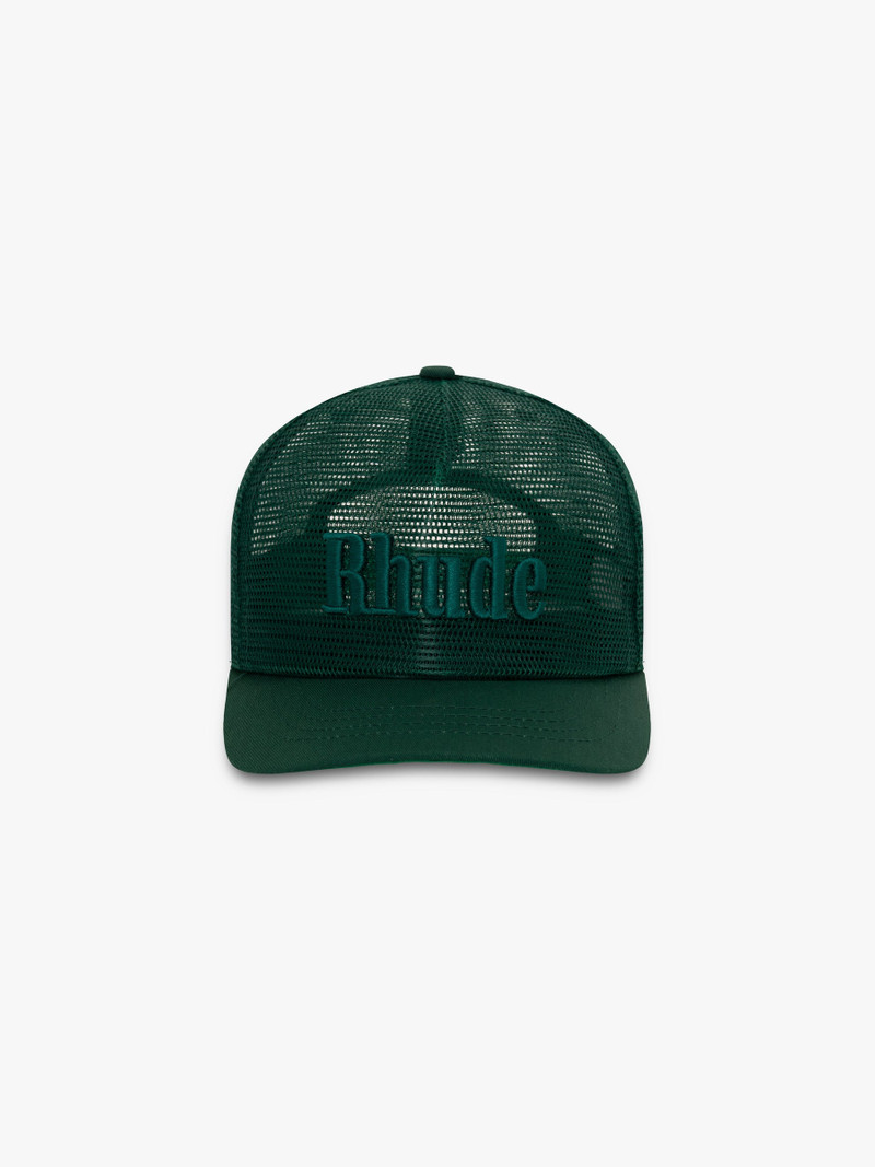 RHUDE LOGO MESH HAT 1
