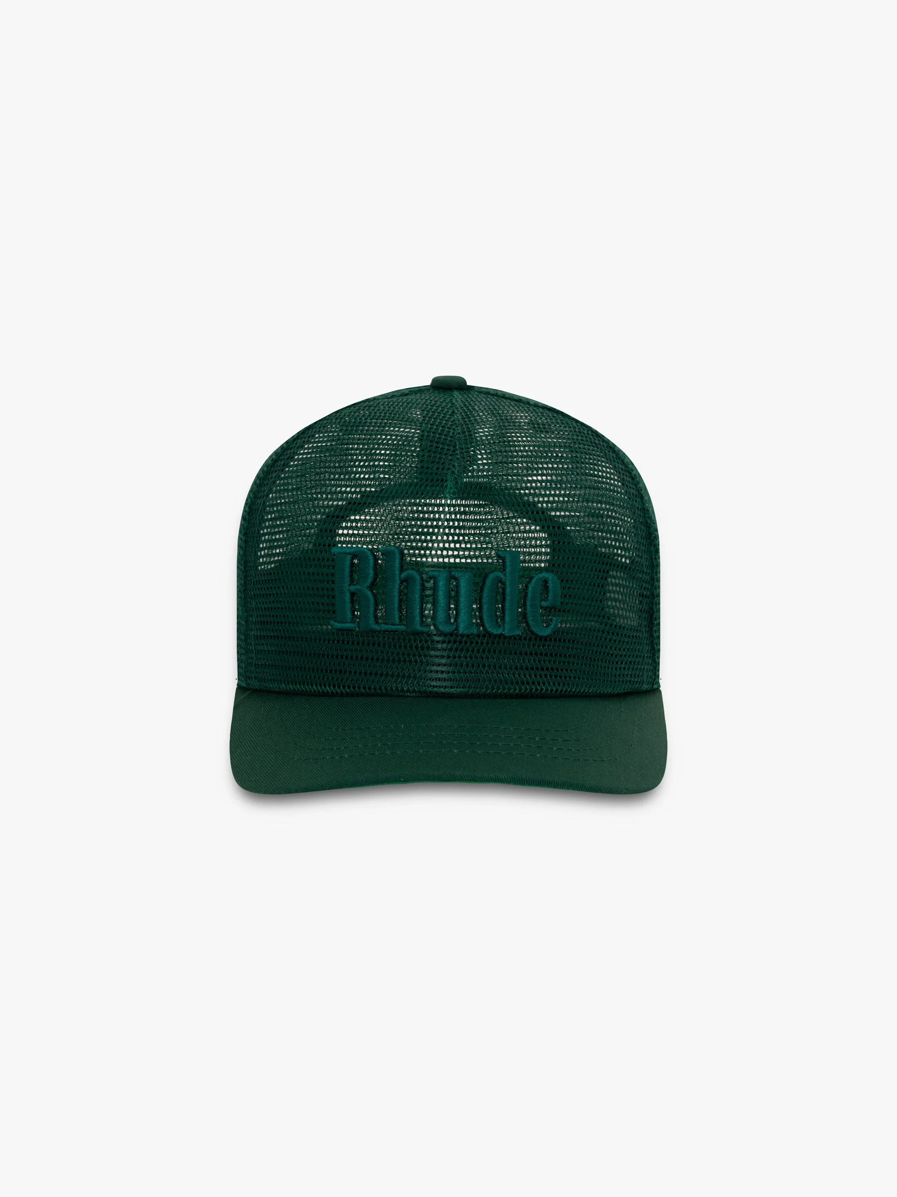 RHUDE LOGO MESH HAT - 1