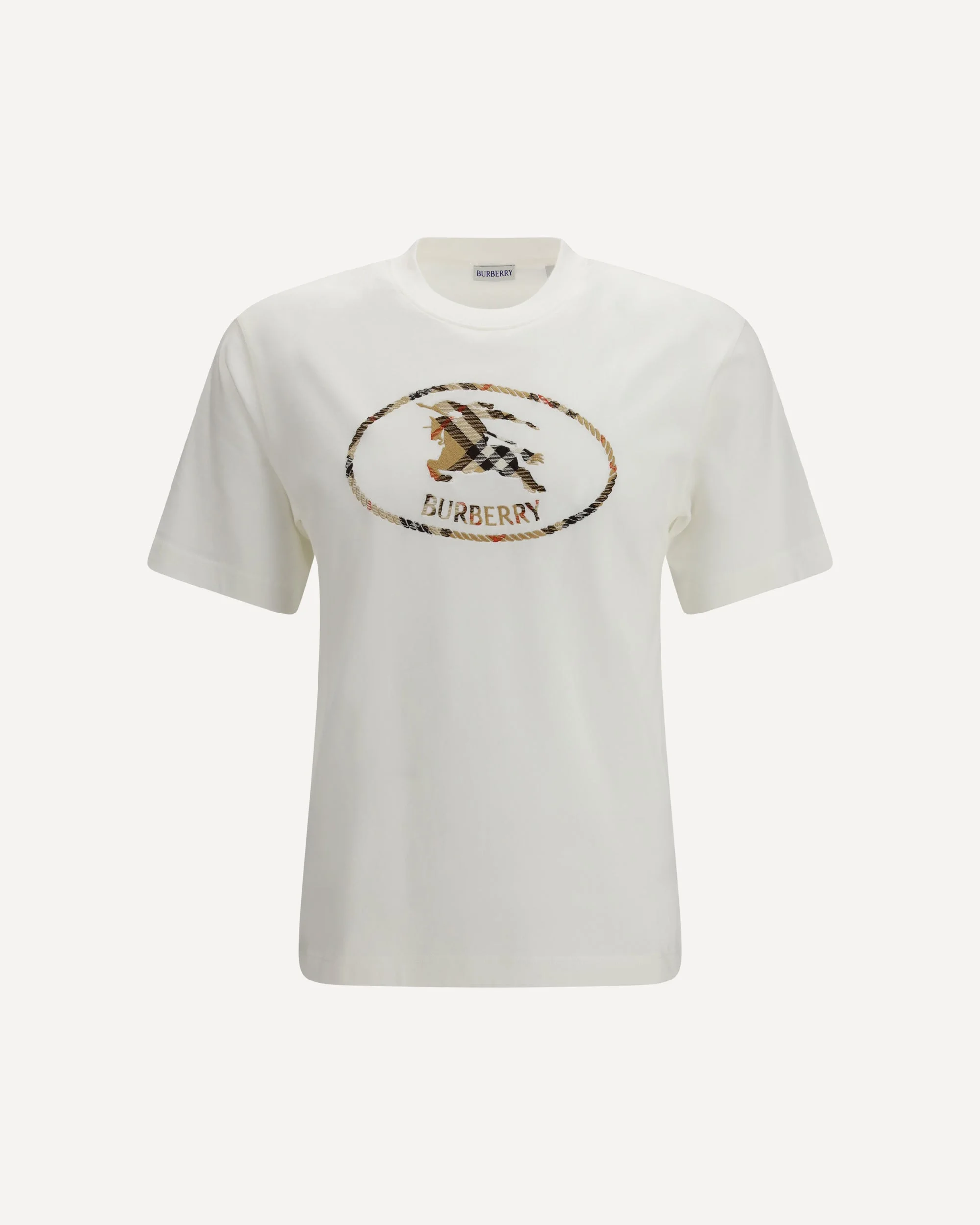 Embroidered logo T-shirt - 1