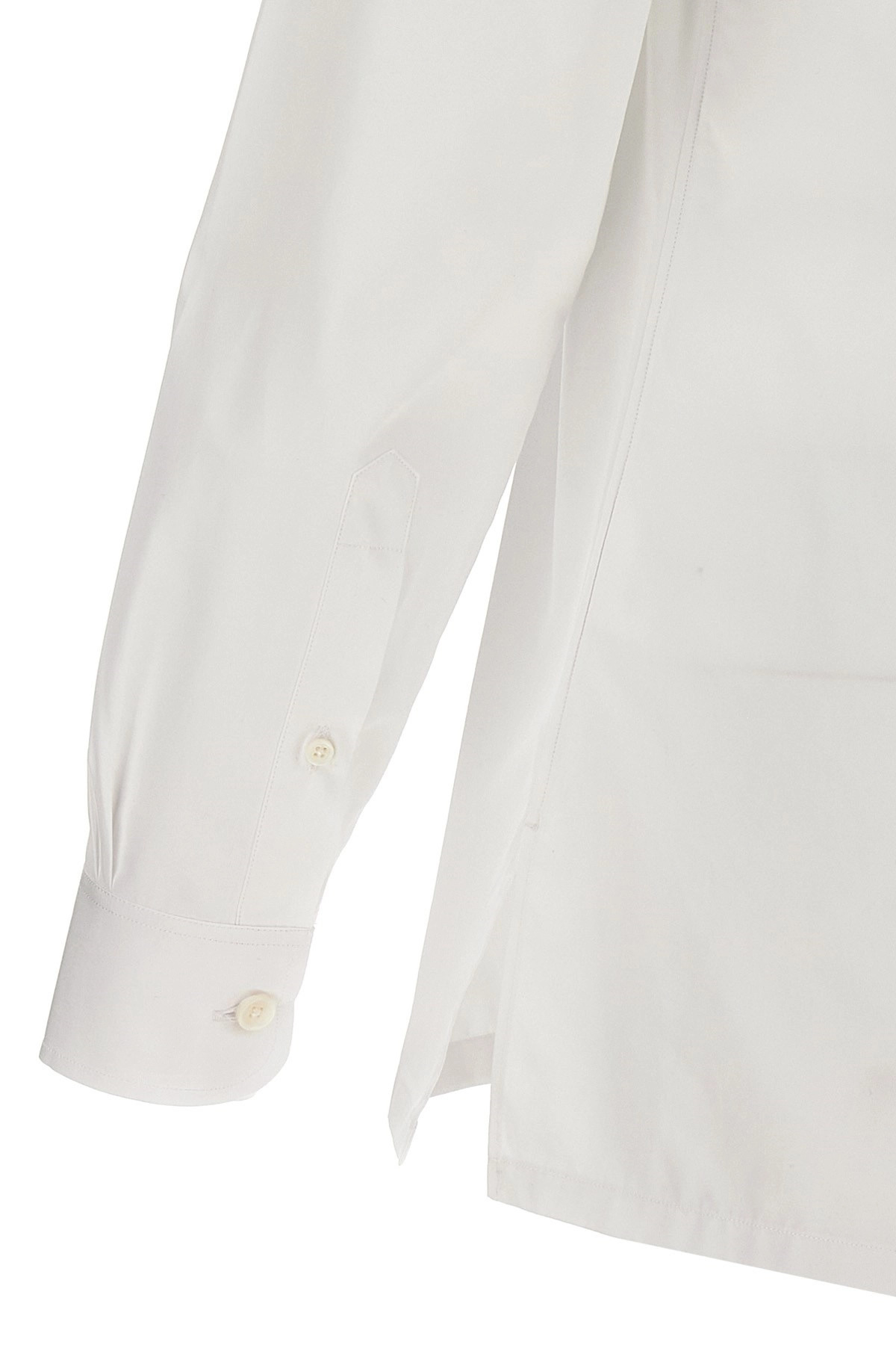 Logo embroidery shirt - 4