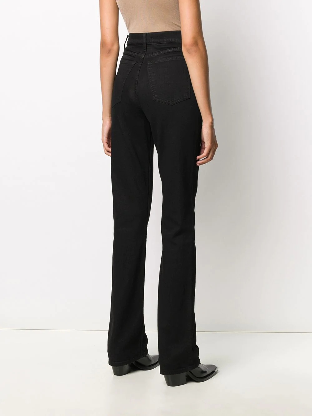 flared style trousers - 4