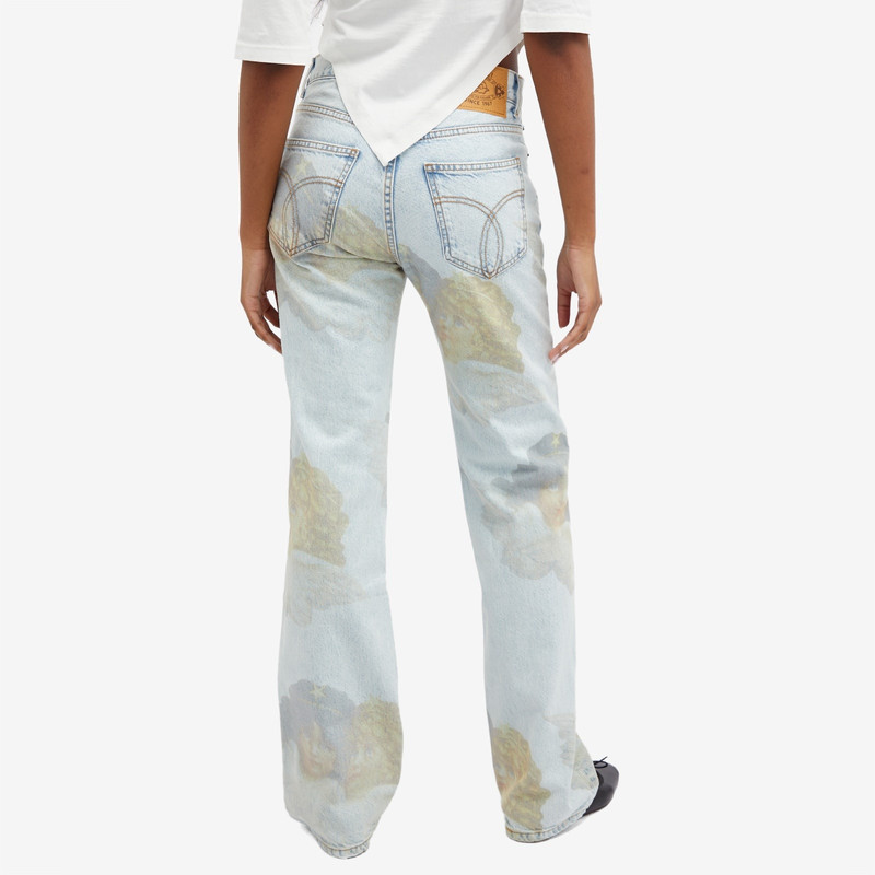 Fiorucci Straight Fit Jeans 3