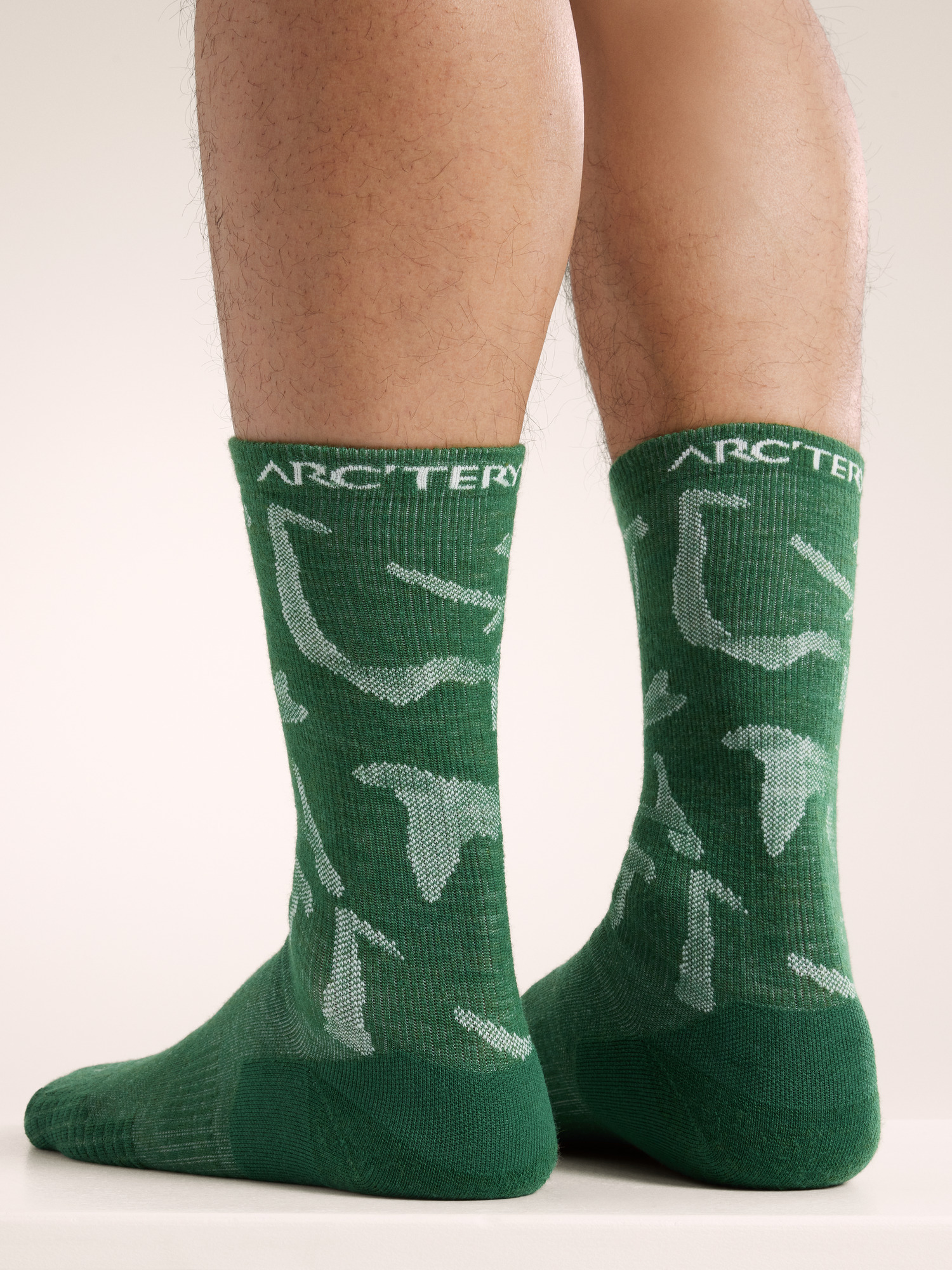 Merino Wool Grotto Mid Sock - 3