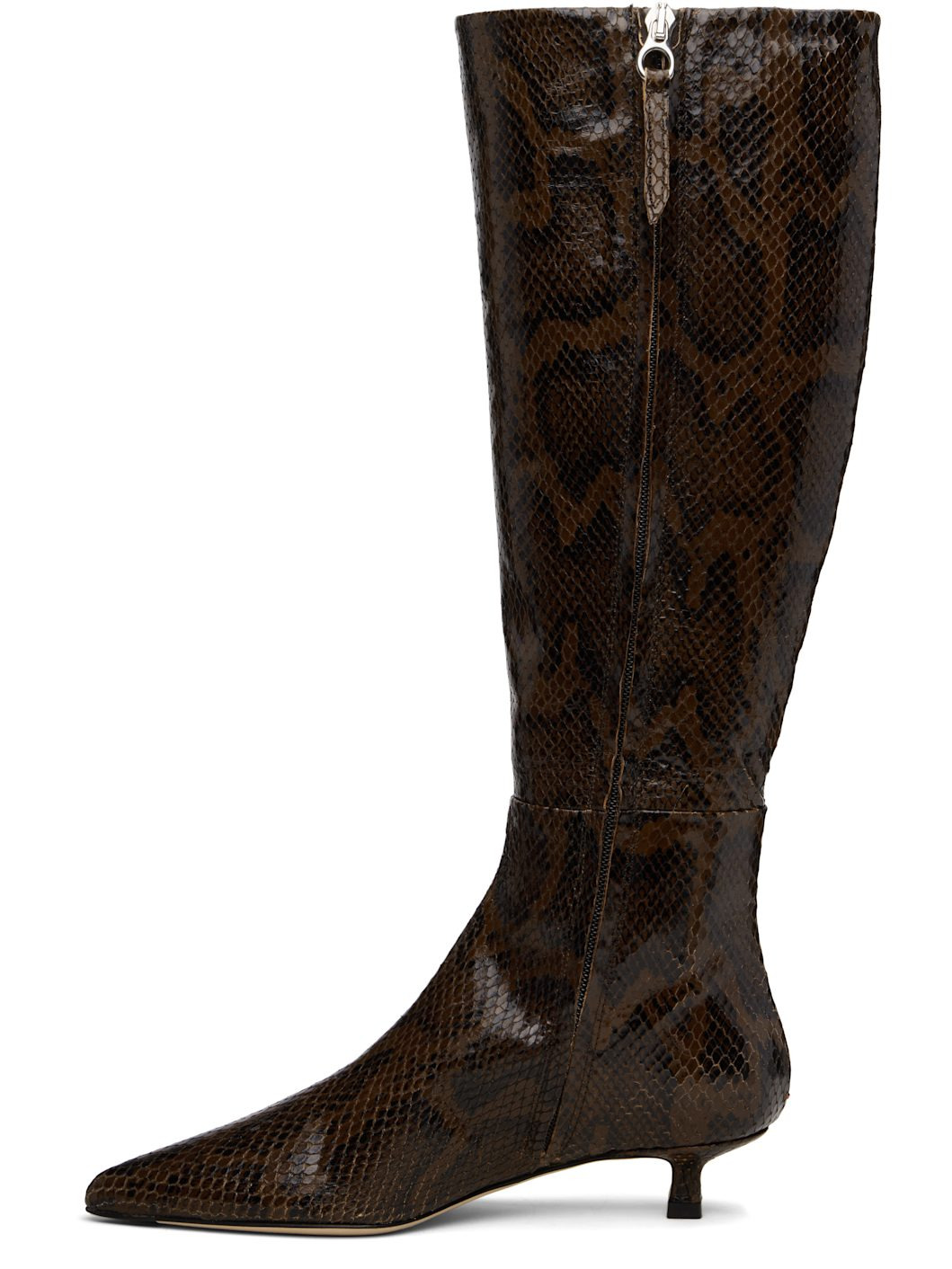 Brown Sabrina Tall Boots - 3