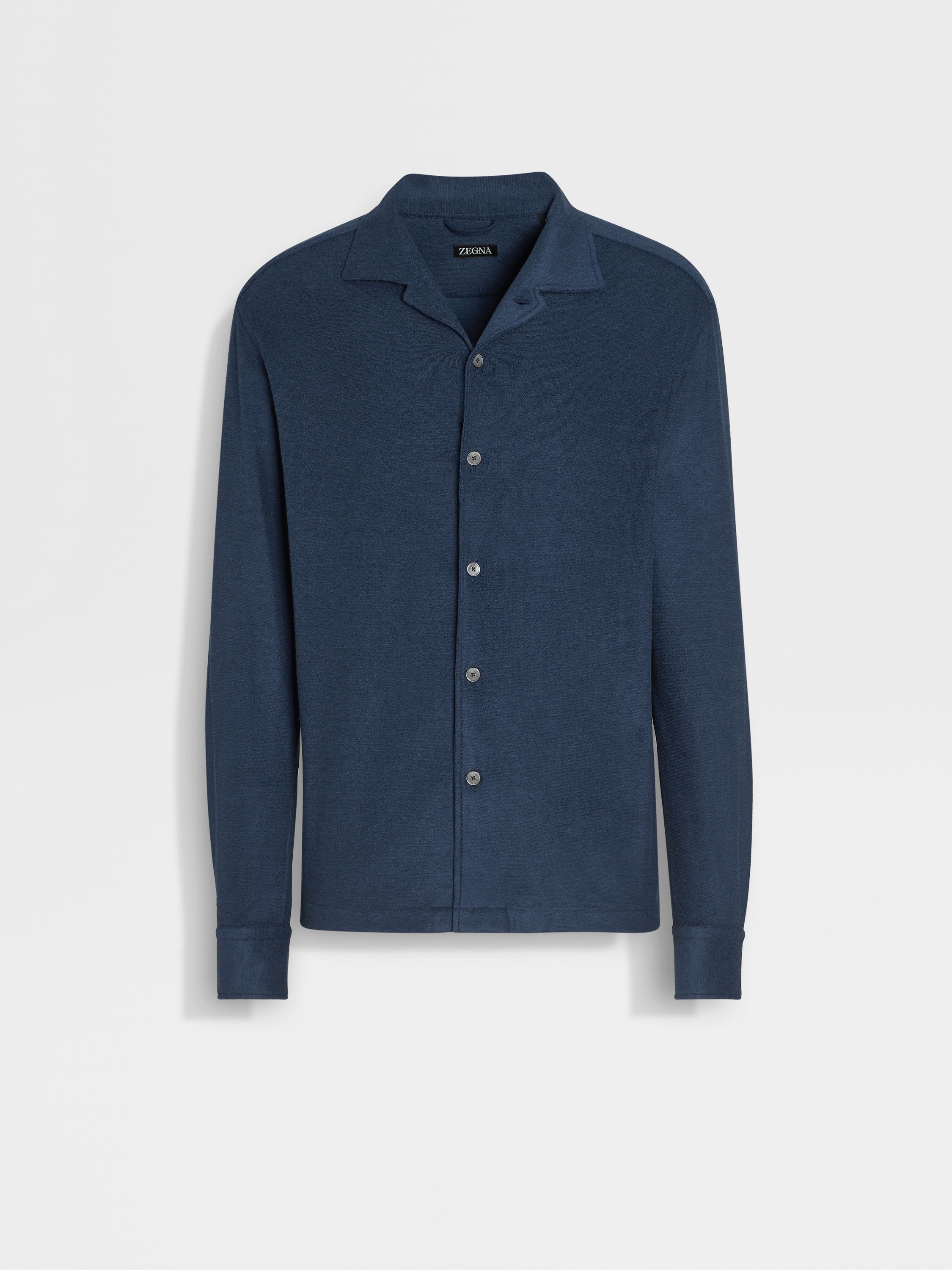 COTTON AND SILK SHIRT - 1